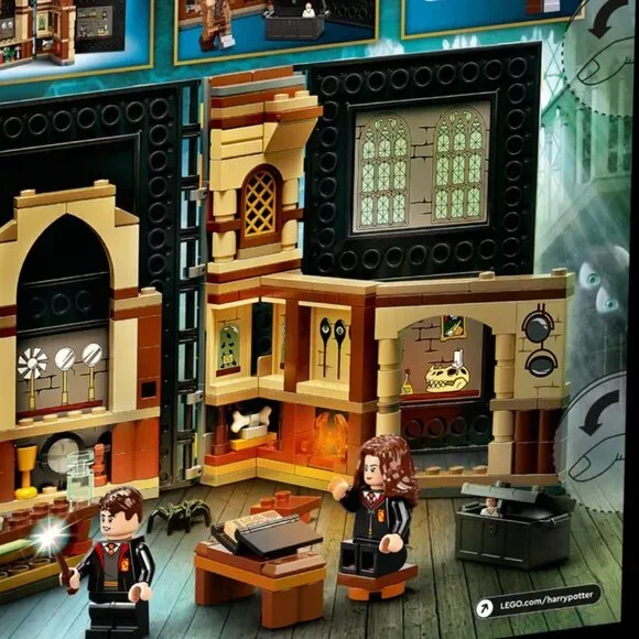 Brand New Lego Harry Potter Hogwarts Moment Defense Class 76397 - Picture 9 of 13